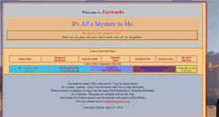 Desktop Screenshot of fierworks.net